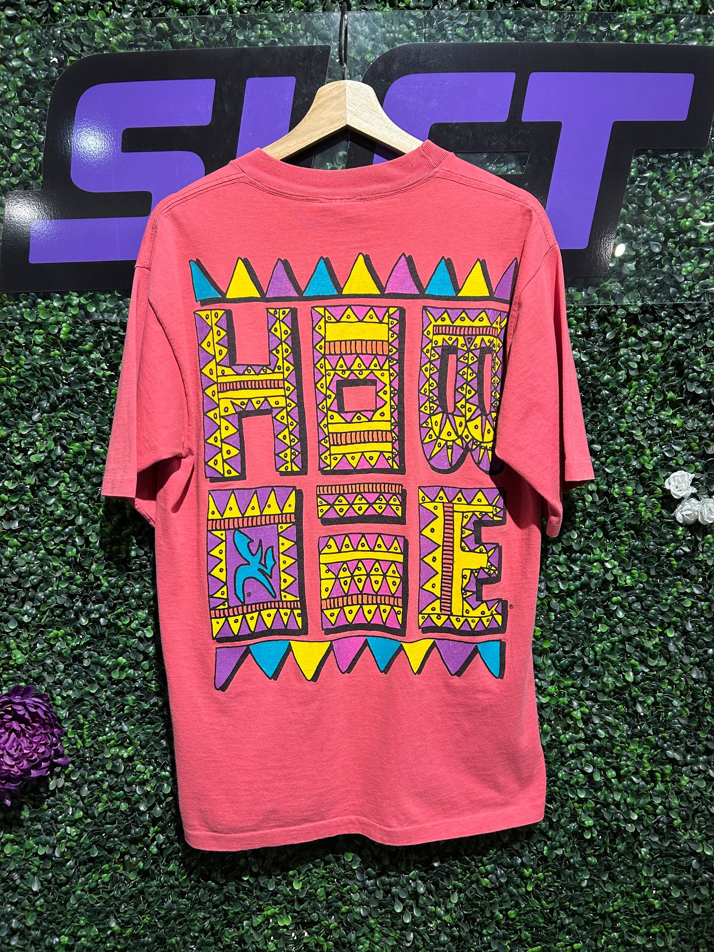 90s Hobie Surf T-Shirt. Size Large