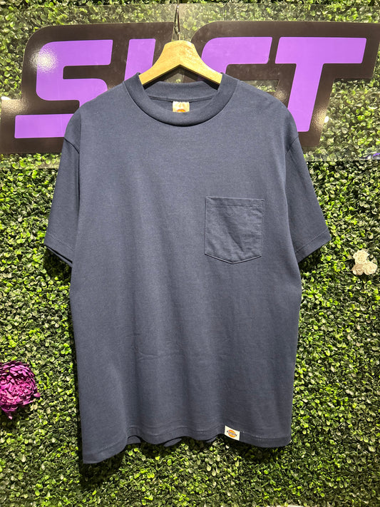 Vintage Dickies Blank Pocket T-Shirt. Size Large (NWT)
