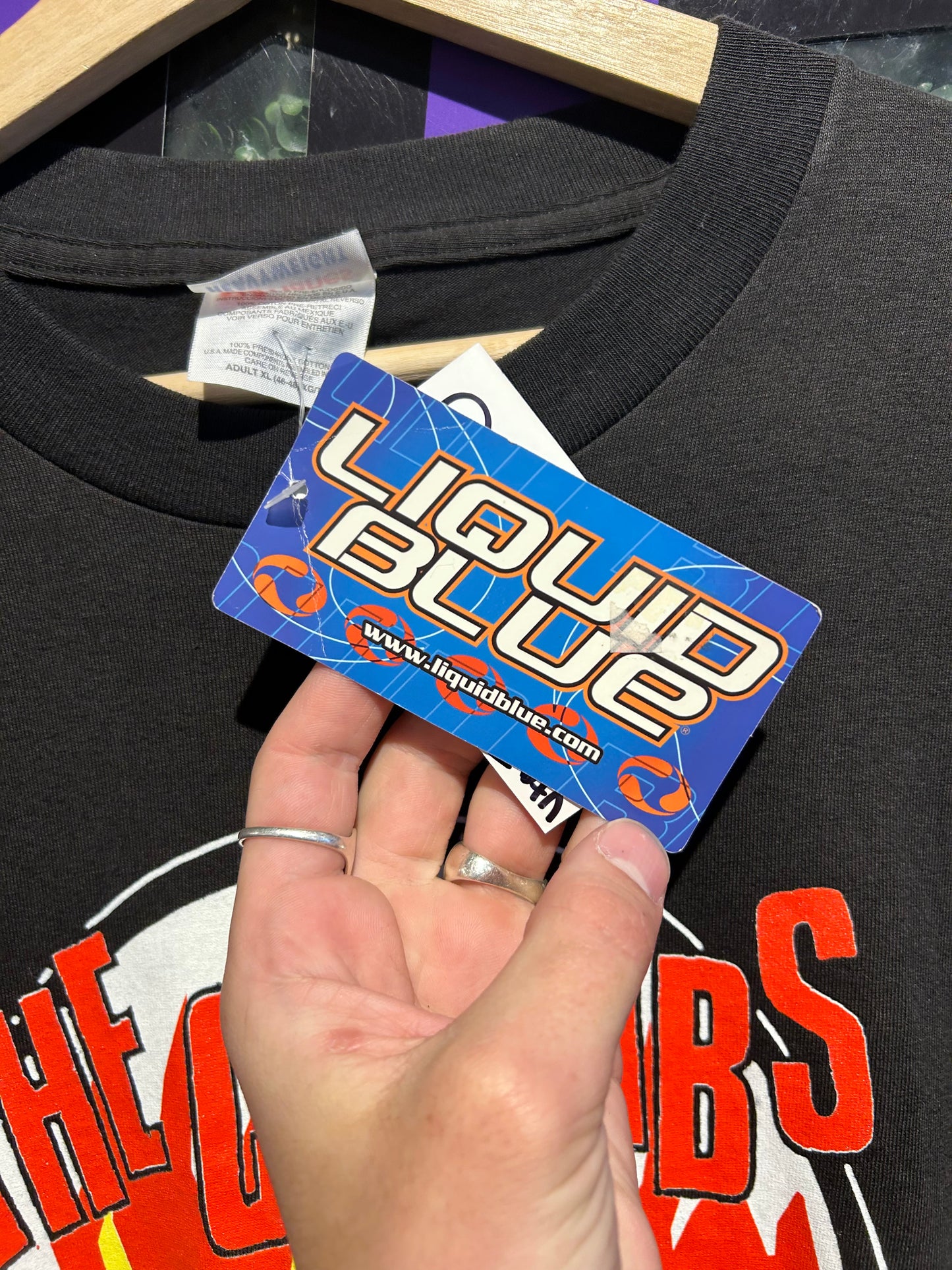 90s The Crumbs Lookout Records T-Shirt. Size XL (NWT)