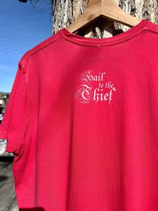 00s Radiohead Hail To The Thief Album Promo T-Shirt. Size M/L