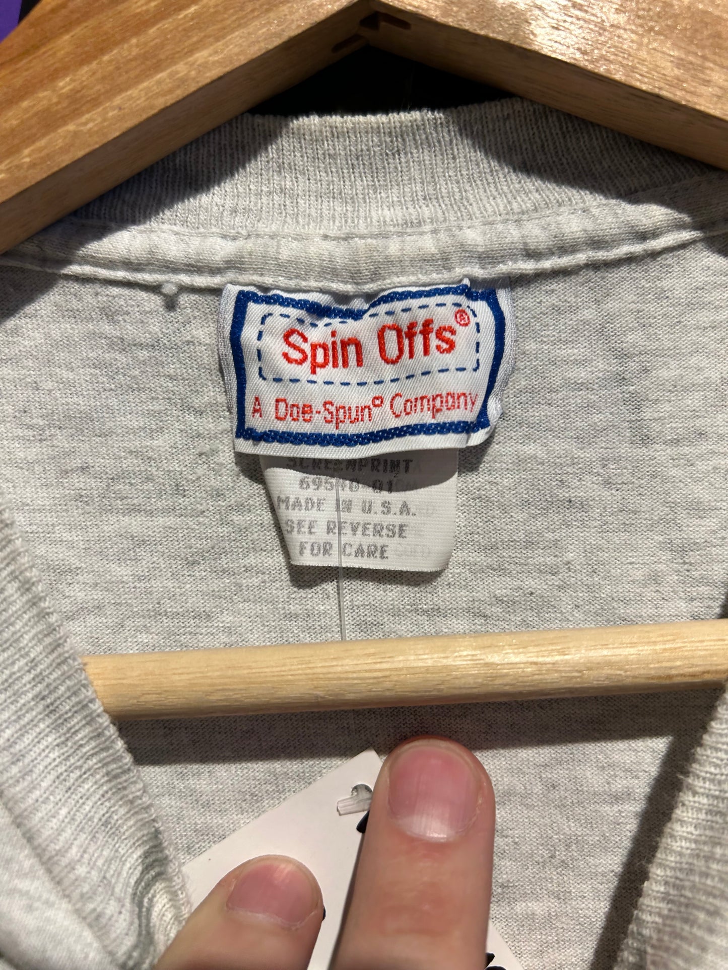 1995 Power Rangers AOP T-Shirt. Size Small