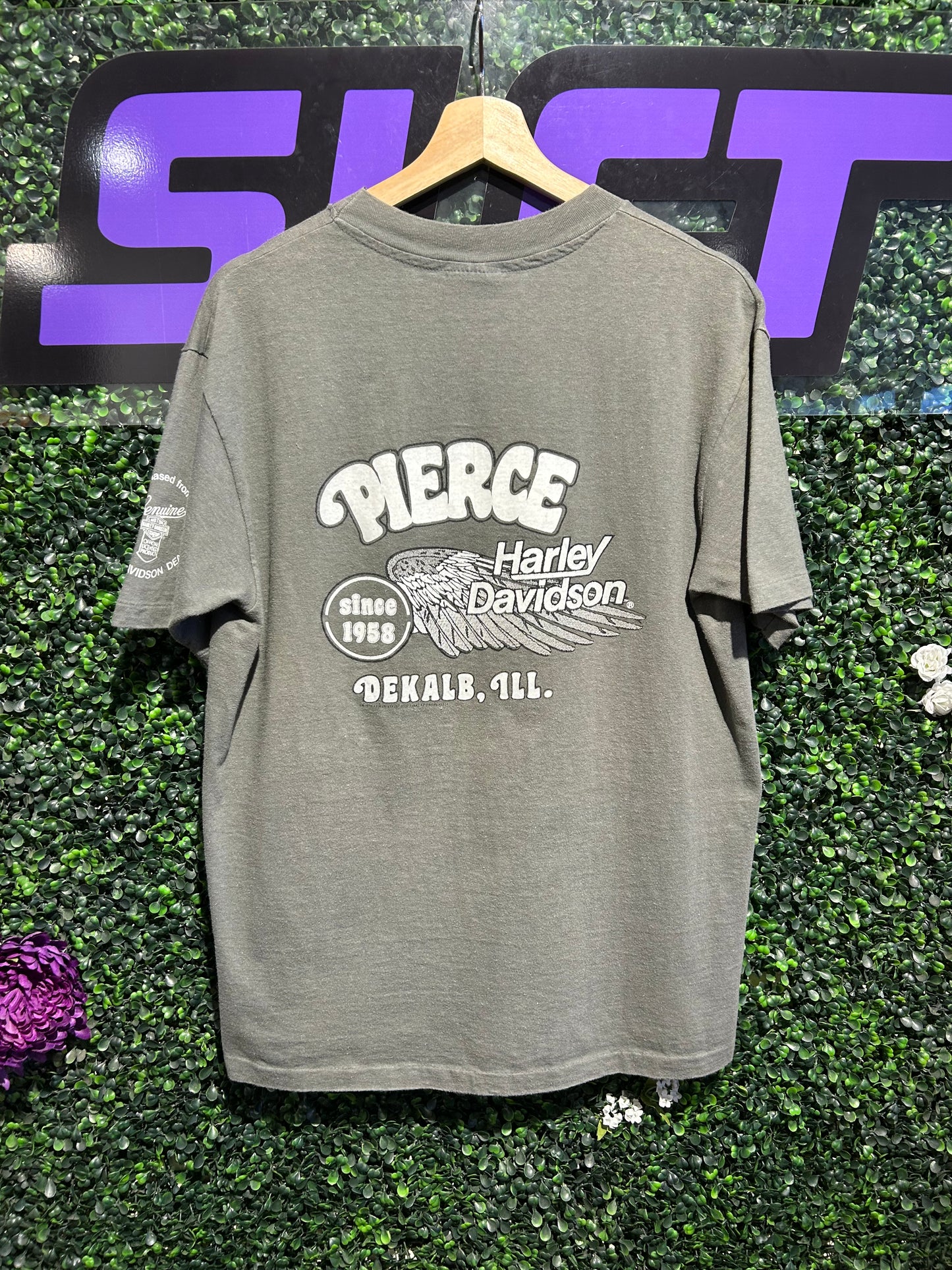 80s Harley Davidson “The Legend Takes Wing” T-Shirt. Size Large