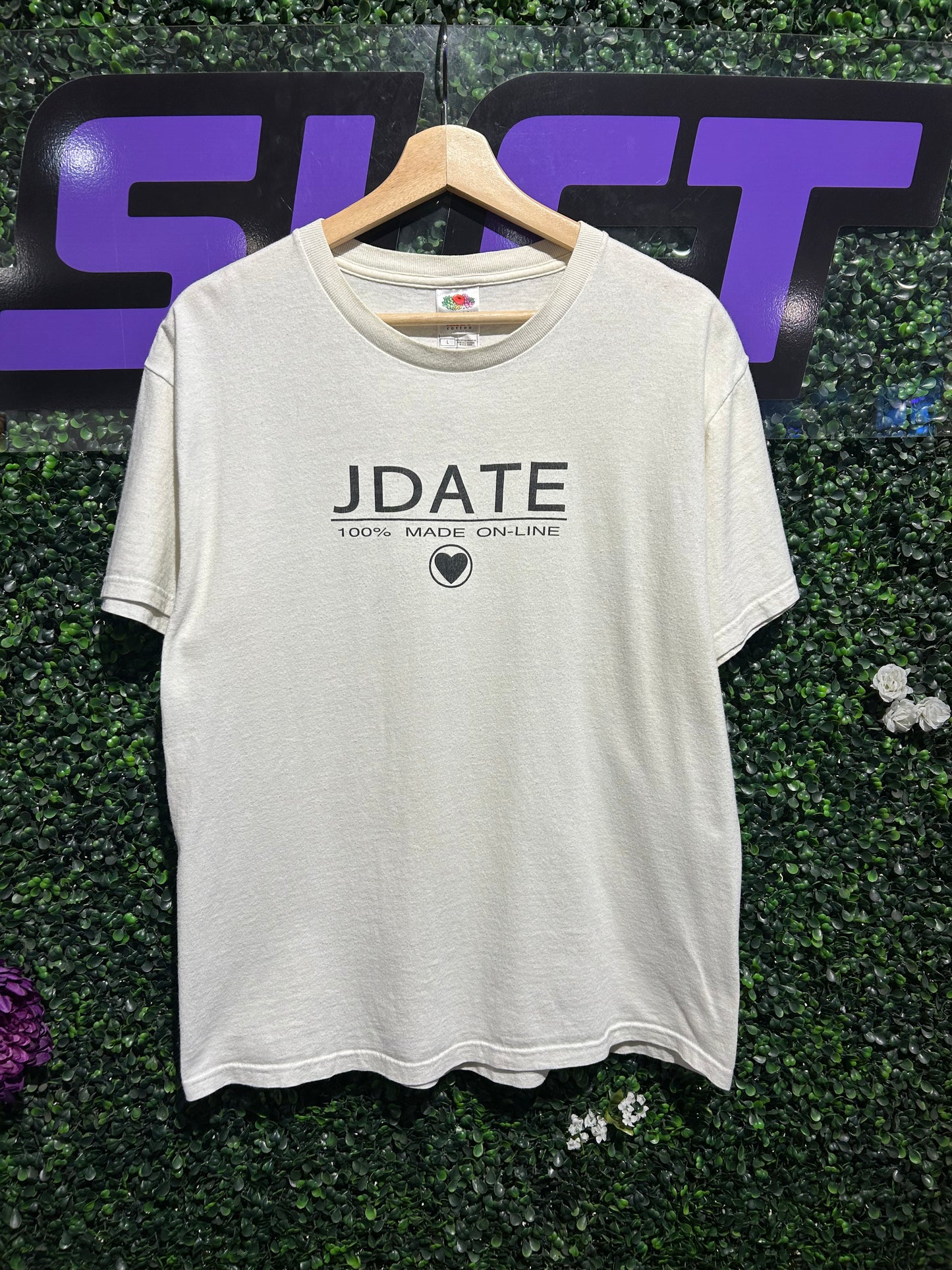 00s JDate The Jewish Dating Site T-Shirt. Size M/L