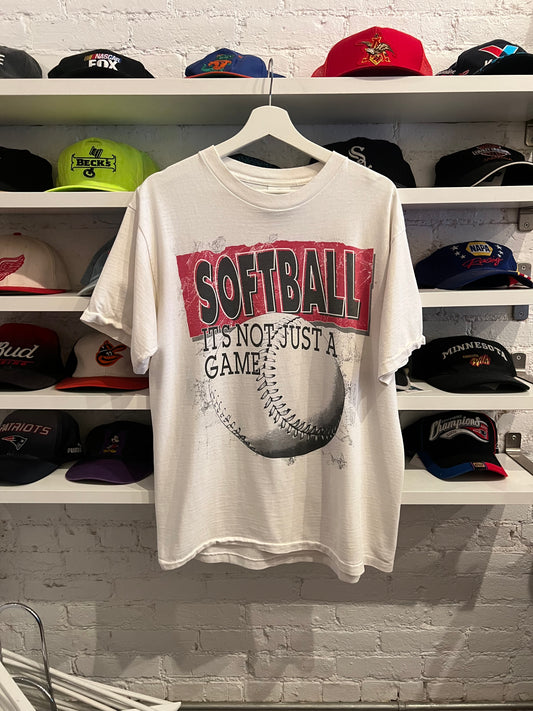 Vintage Softball T-Shirt Size Large