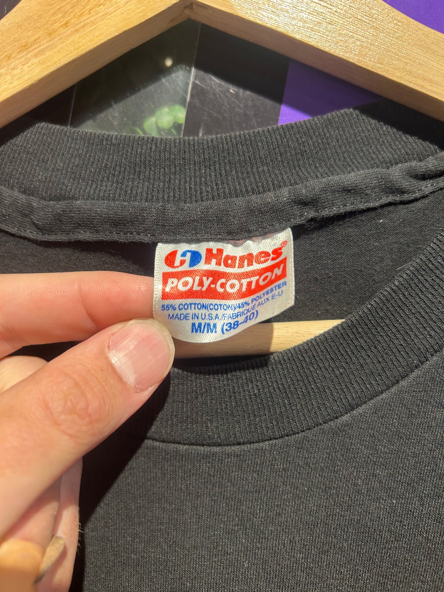 1993 Rocky & Bullwinkle Taco Bell Promo T-Shirt. Size Medium