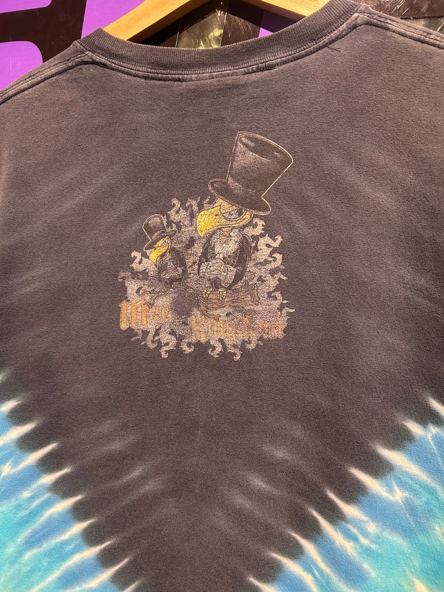 Vintage Disney Splash Mountain Tie-Dye T-Shirt. Size Large