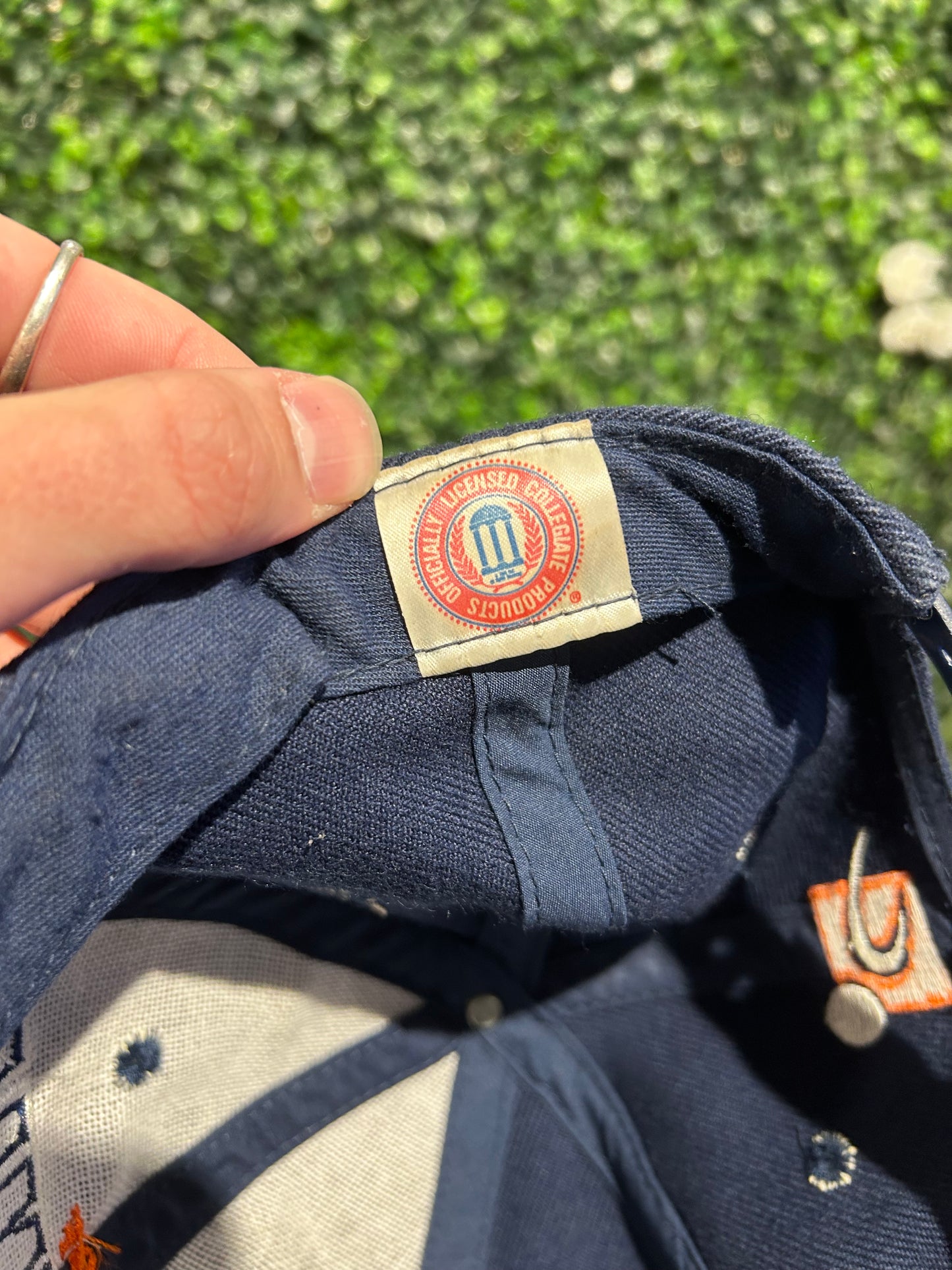 Vintage University Of Virginia Sports Specialties Snapback Hat