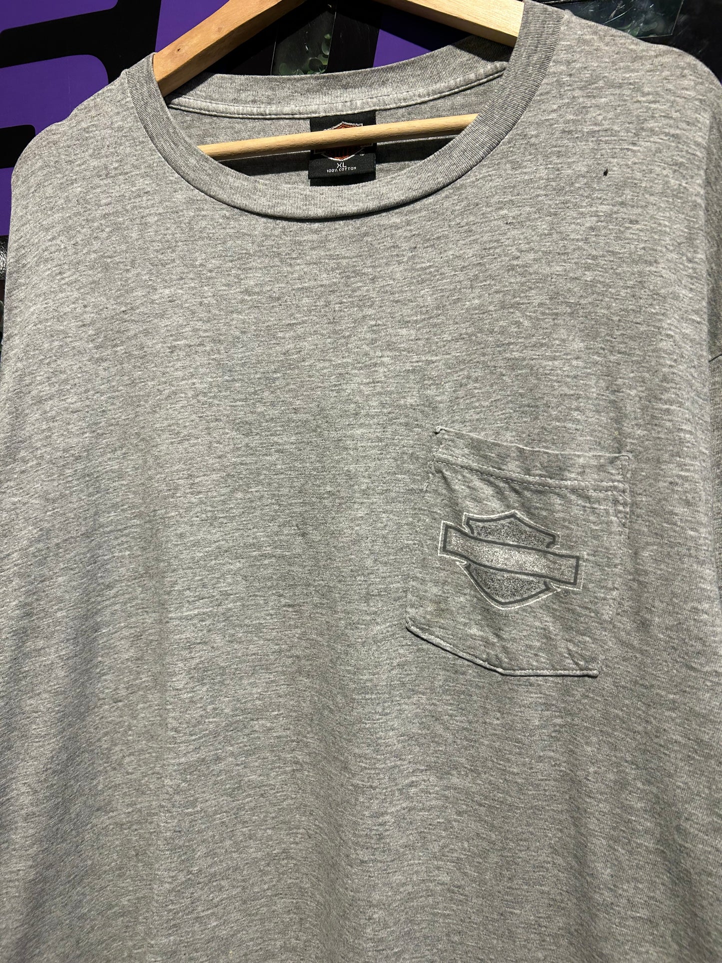 1996 Harley Davidson LS Pocket Shirt. Size XL