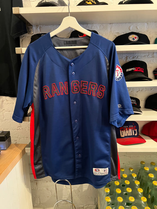 Texas Rangers Baseball Jersey size XL