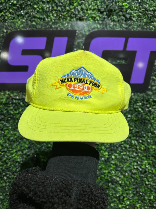 1990 NCAA Final Four Denver Hat