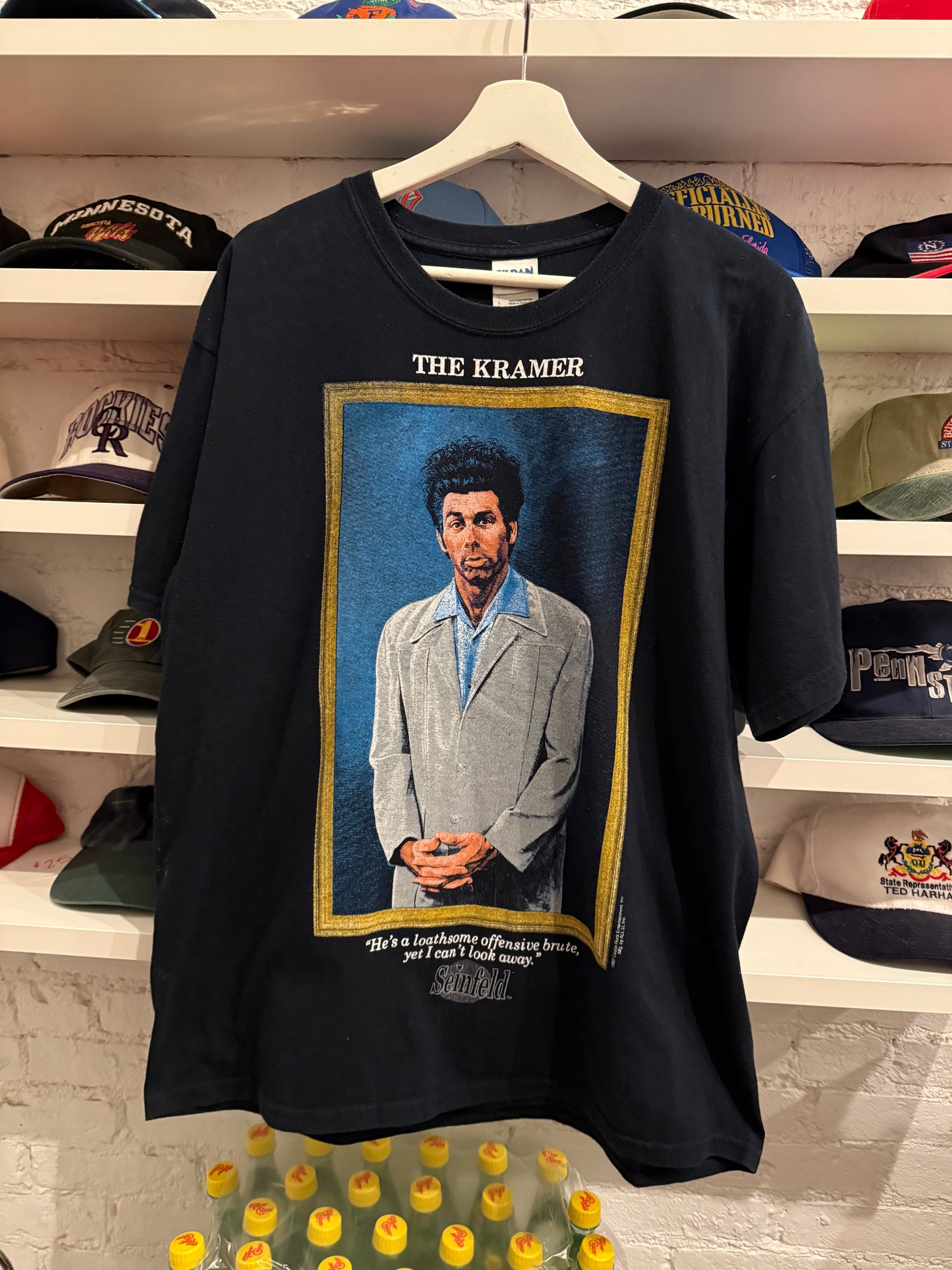 Vintage Seinfeld “The Kramer” T-Shirt Size Large