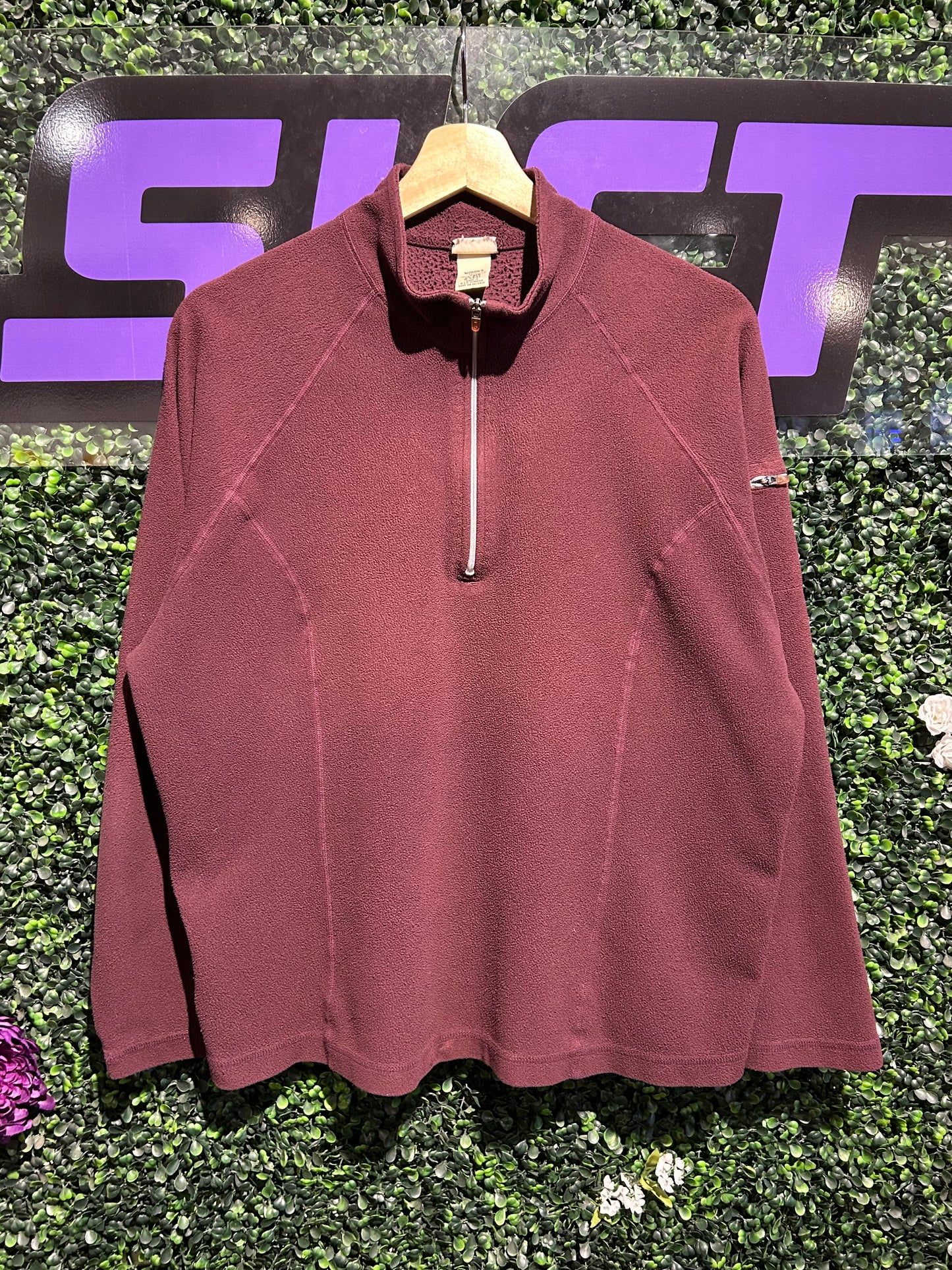 Vintage LL Bean Fleece Shell. Size Medium