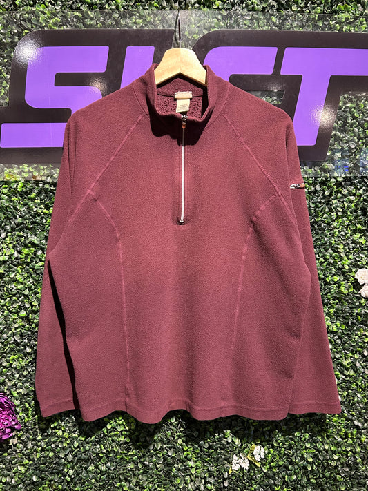 Vintage LL Bean Fleece Shell. Size Medium