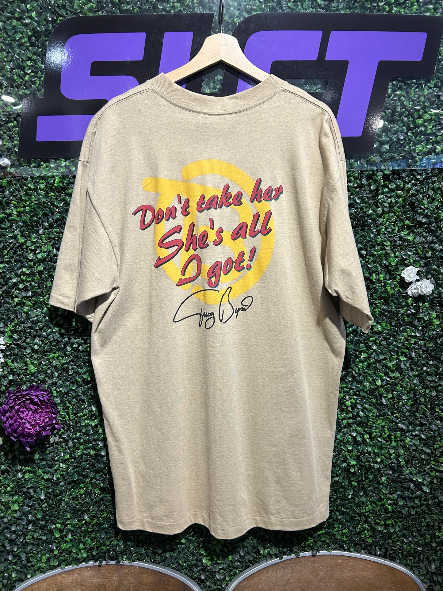 90s Tracy Byrd Don’t Take Her She’s All I Got T-Shirt. Size XL