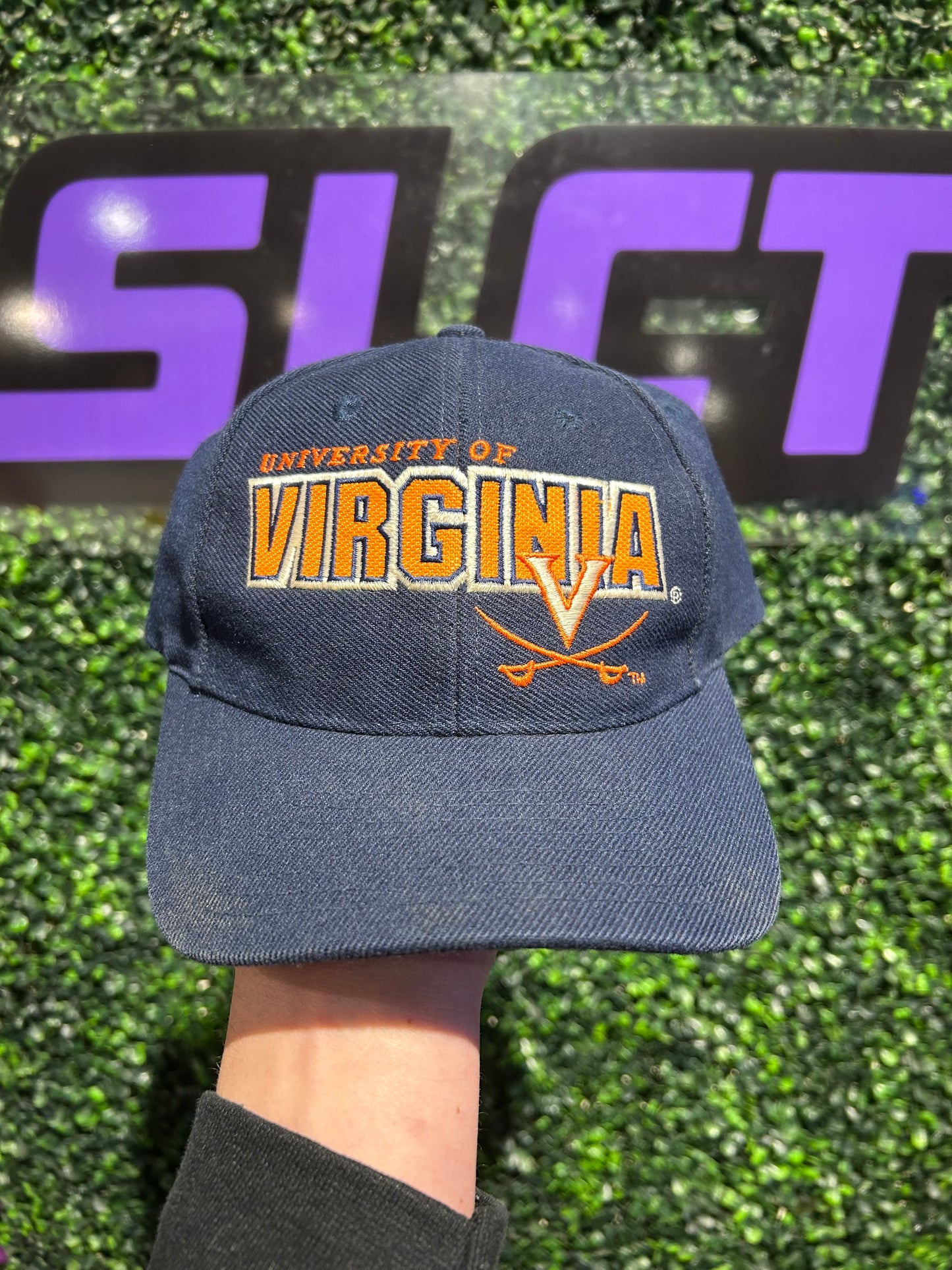 Vintage University Of Virginia Sports Specialties Snapback Hat