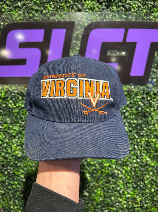Vintage University Of Virginia Sports Specialties Snapback Hat