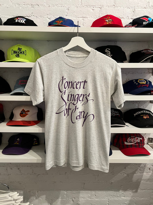 Concert Singer of Cary T-Shirt Size Small