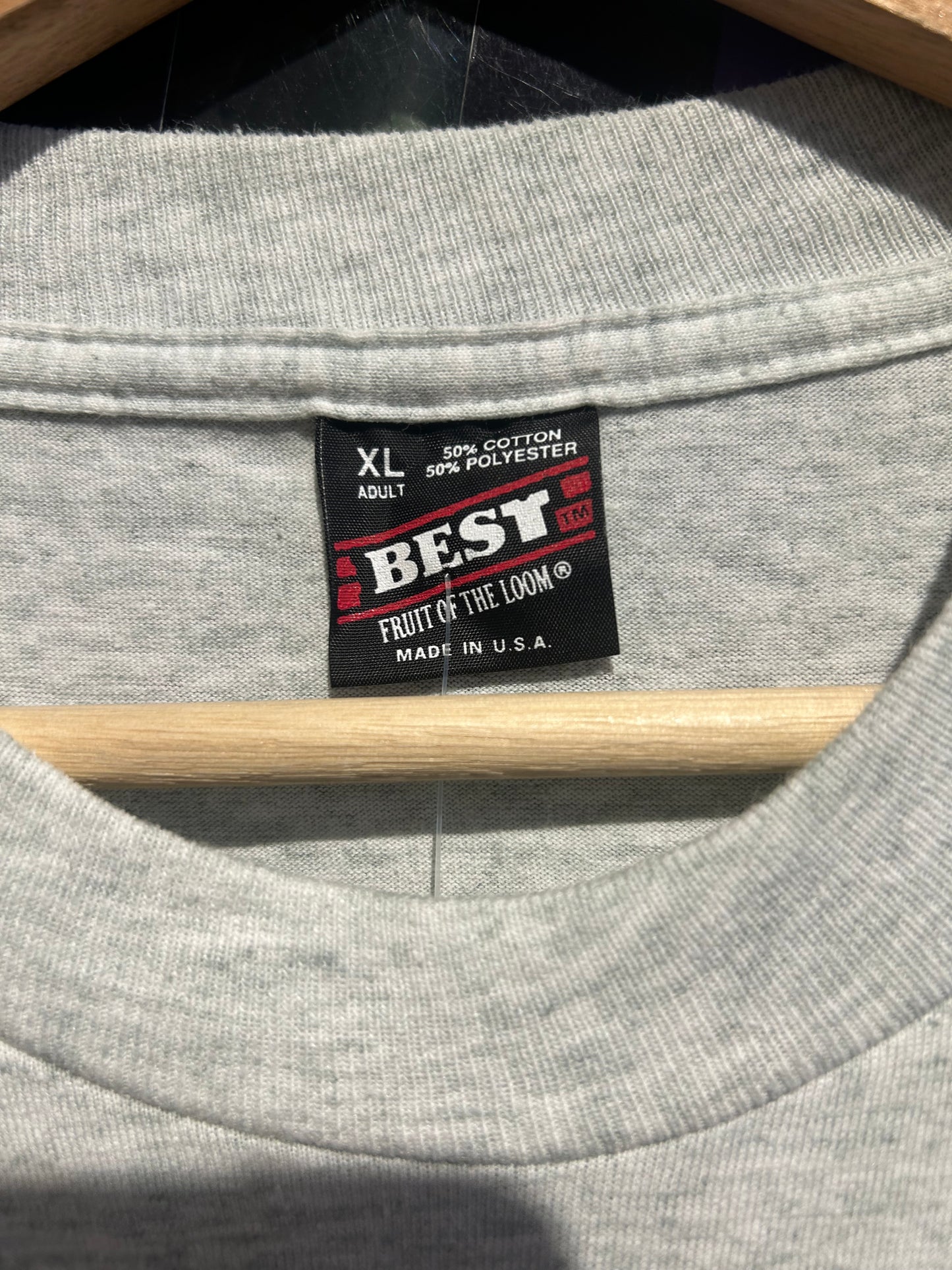 90s Nebraskaland Corvette Association T-Shirt. Size XL