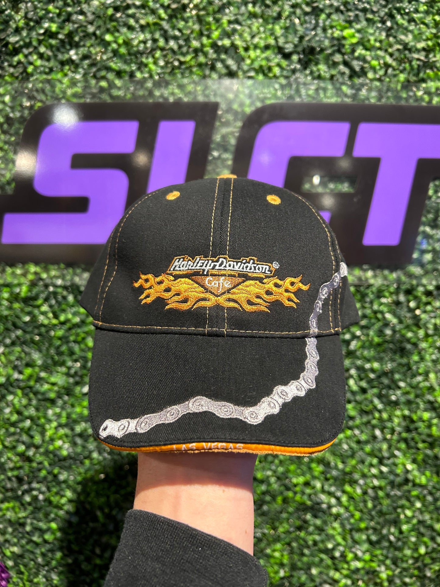 00s Harley Davidson Cafe Las Vegas Hat