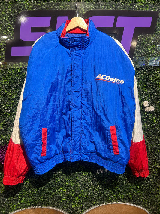 Vintage Dale Earnhardt Jr. NASCAR Puffer Jacket. Size L/XL