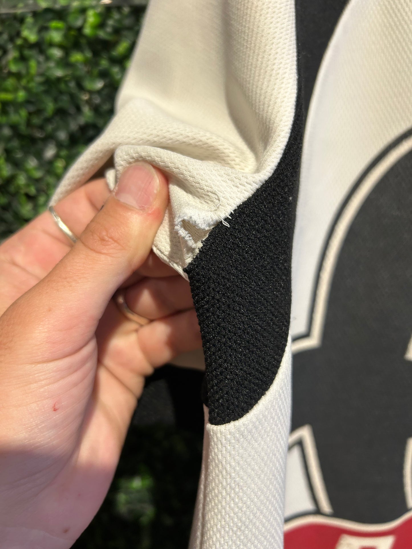 90s FUBU Sports Collared Jersey. Size XL