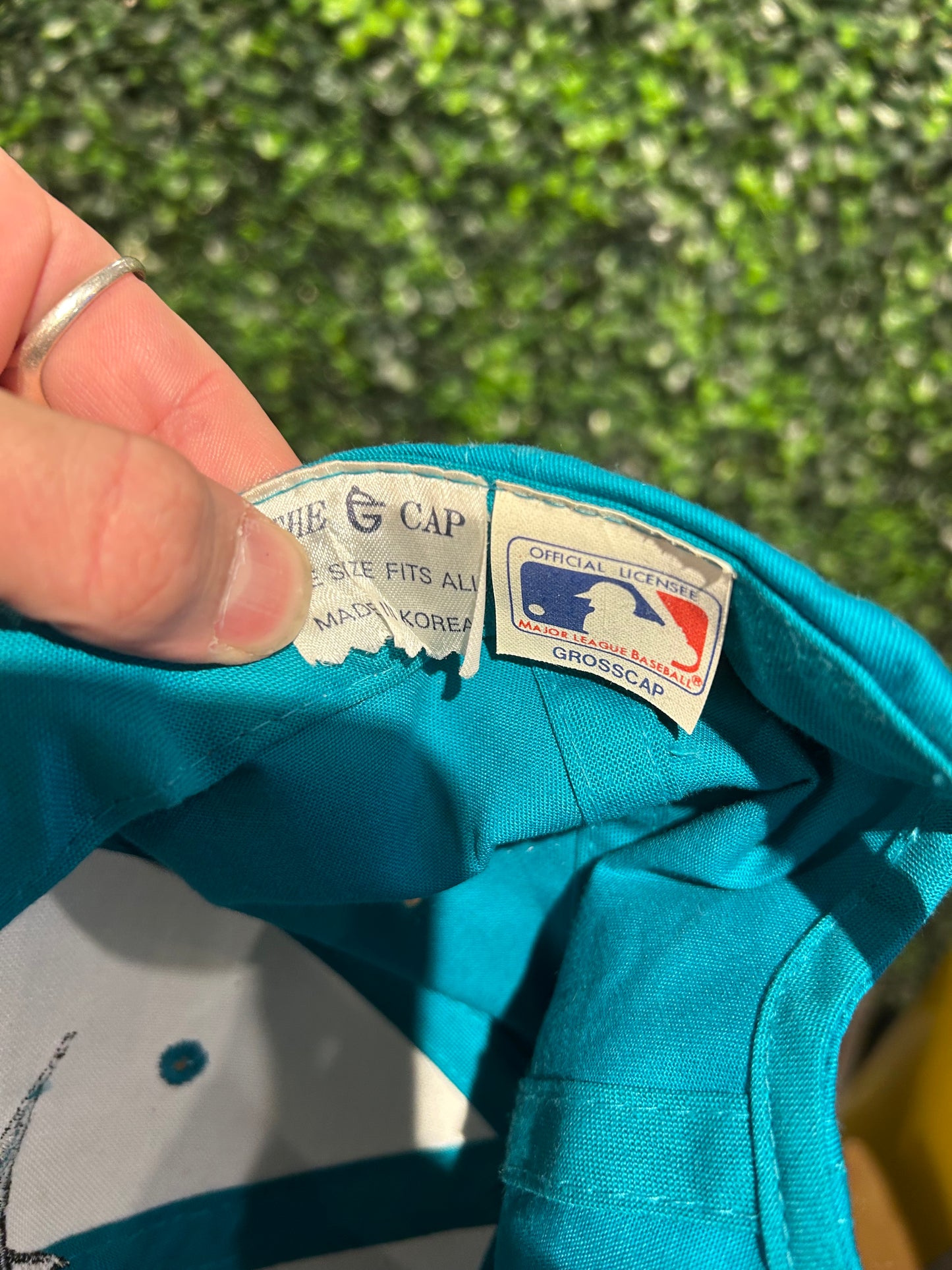 Vintage Florida Marlins Snapback Hat