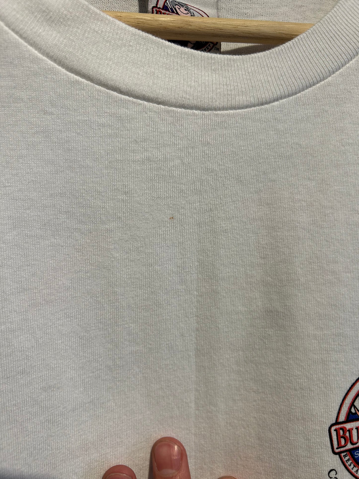 90s Bubba Gump Shrimp Bayou T-Shirt. Size XXL