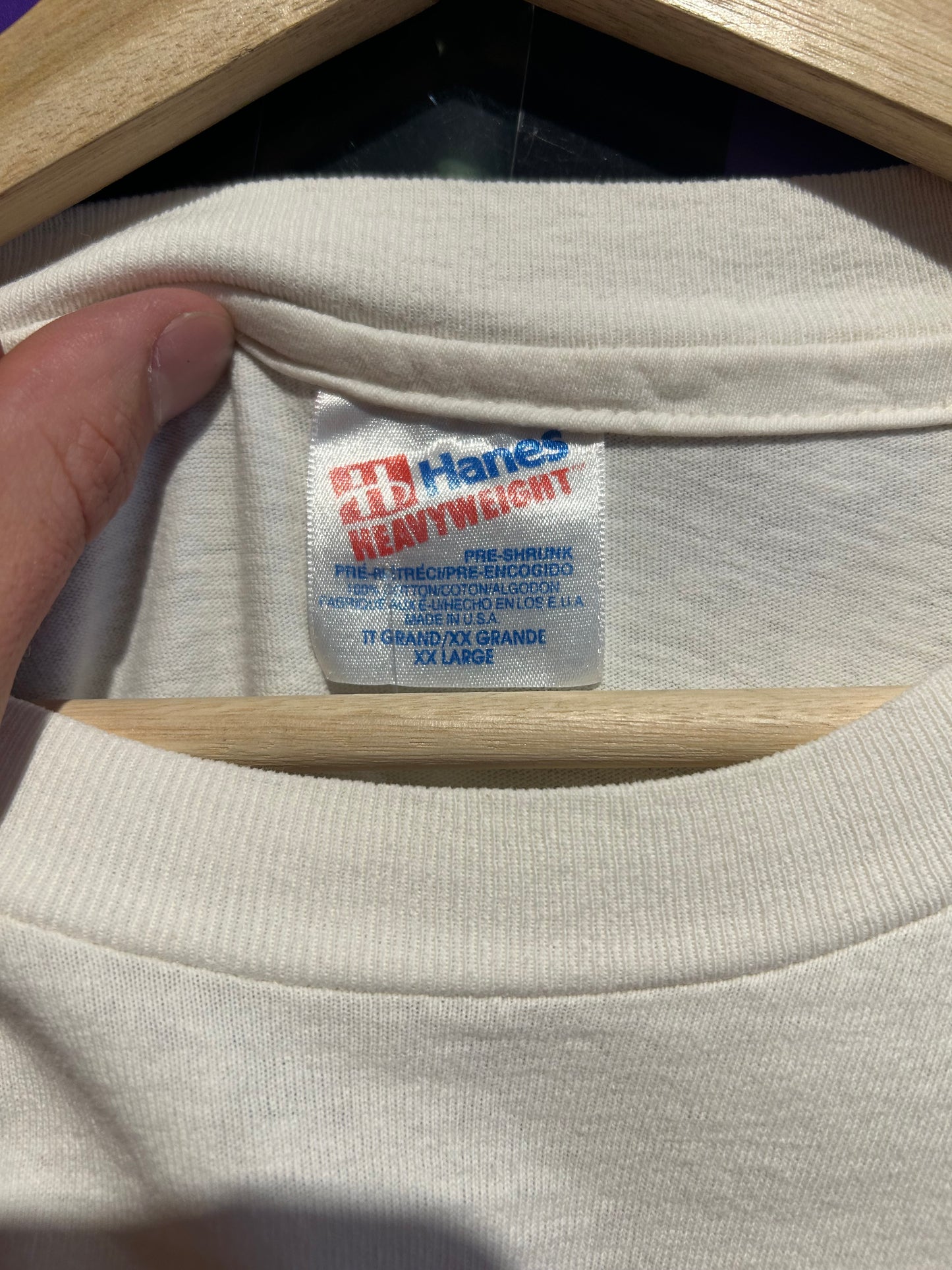 90s Bringing It Home Tampa Bay MLB T-Shirt. Size XL/XXL