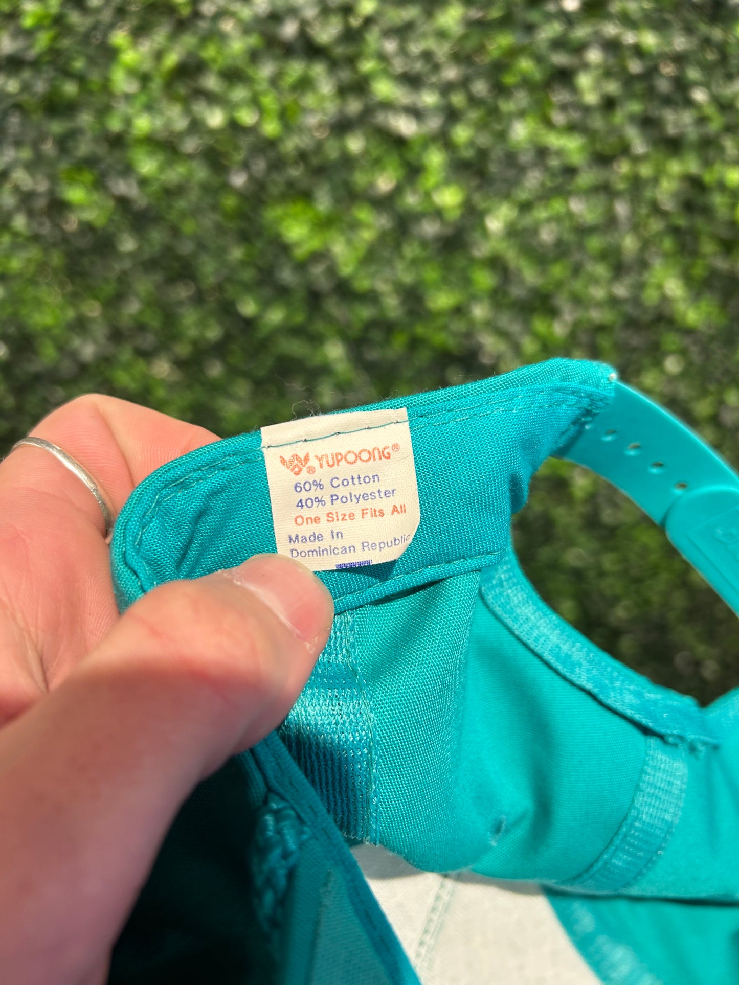 Vintage Bushmills Authentic Irish Whiskey Snapback Hat