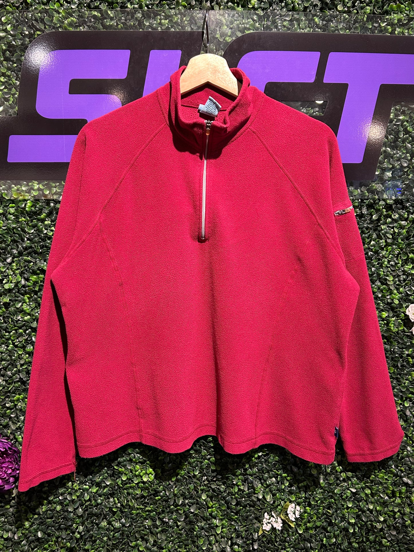 Vintage LL Bean Fleece Shell. Size Medium