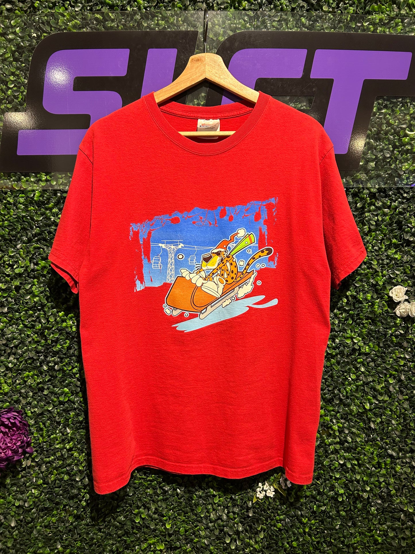Vintage Chester Cheetos Promo T-Shirt. Size M/L