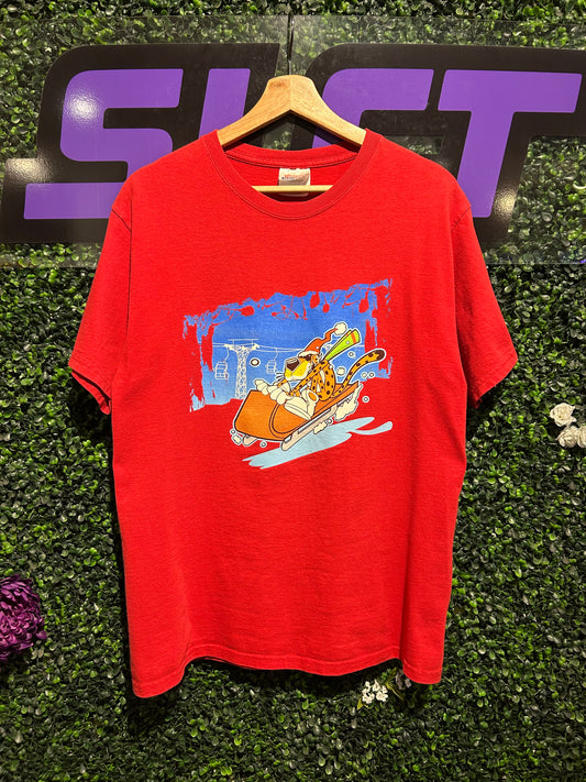 Vintage Chester Cheetos Promo T-Shirt. Size M/L