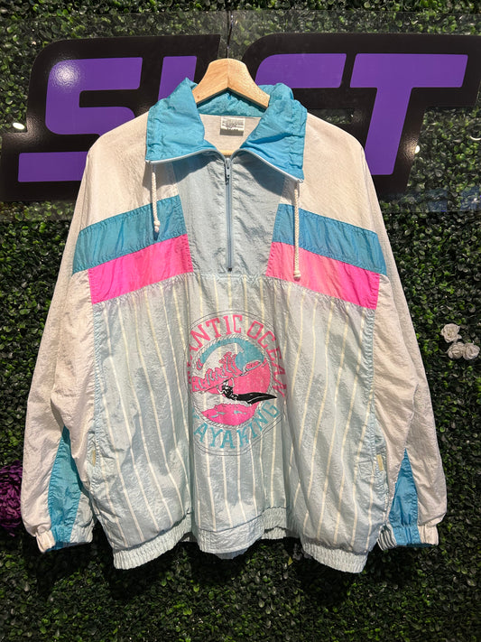Vintage Atlantic Ocean Kayaking Jacket. Size Large