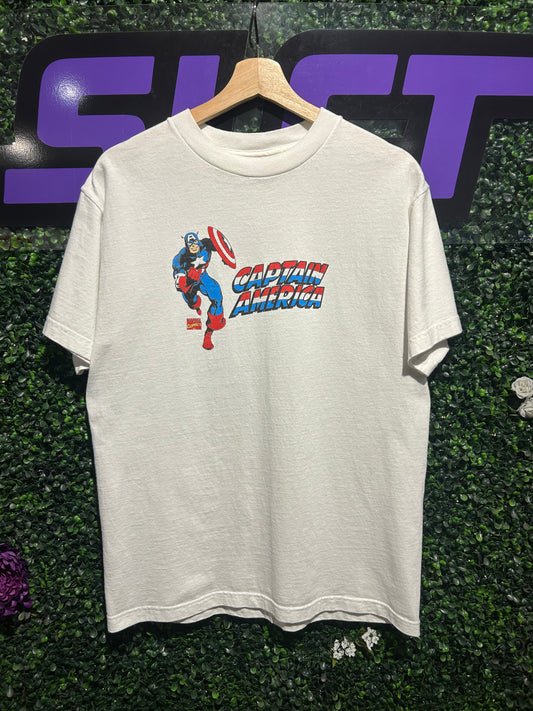 2006 Captain America Marvel Comics T-Shirt. Size Medium