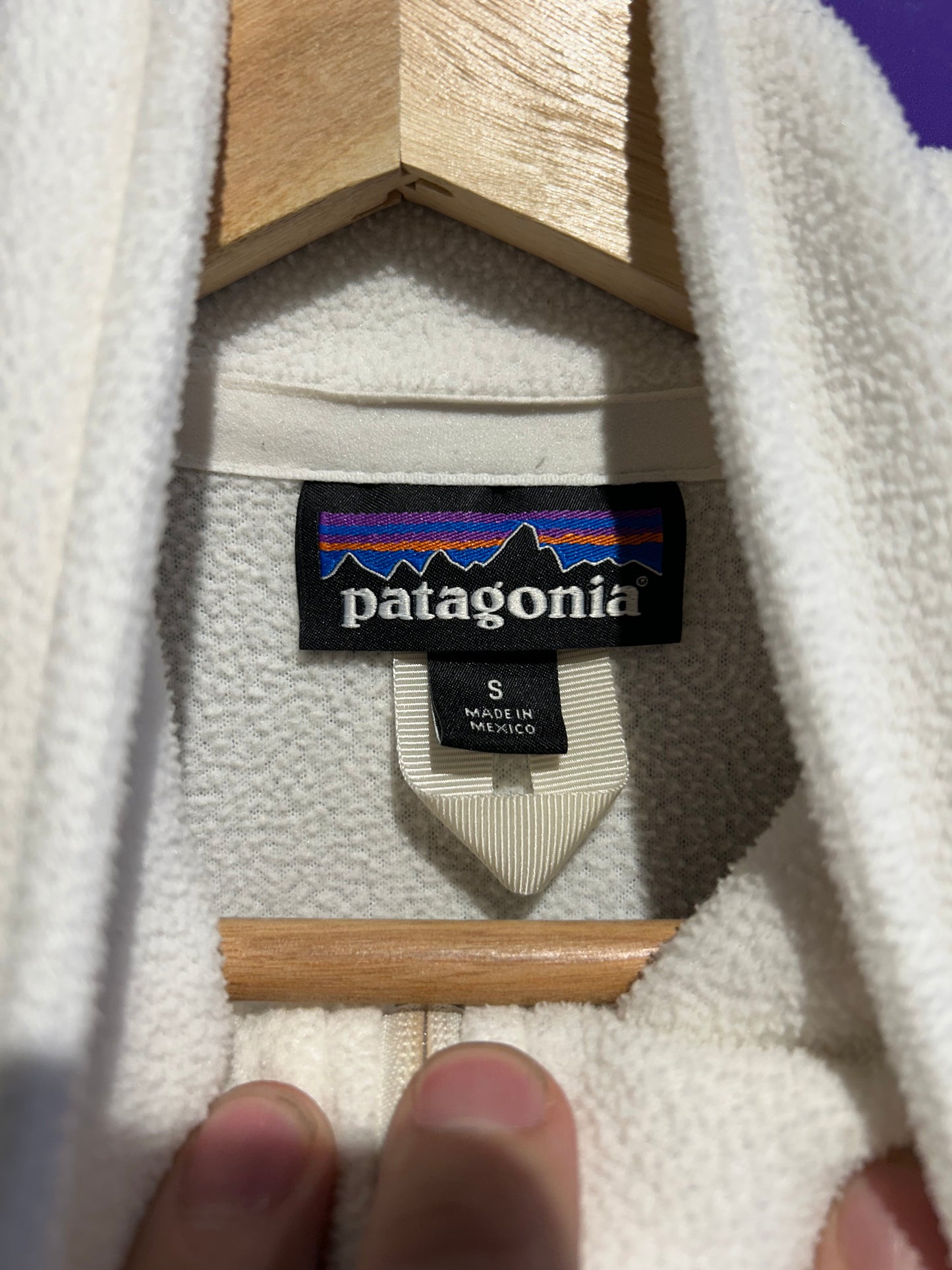 00s Patagonia Zip-Up Fleece Jacket. Size Small