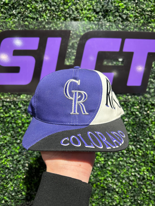 90s Colorado Rockies Hat. Youth Size