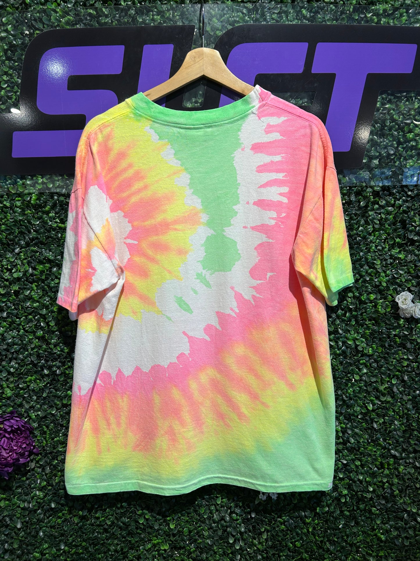 90s Gitano Tie-Dye T-Shirt. Size L/XL