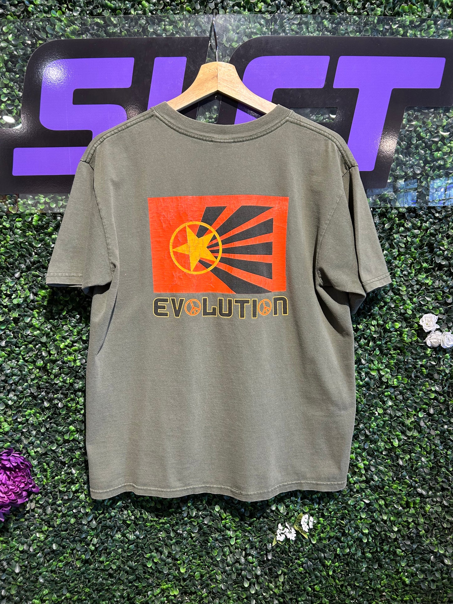 Vintage John Lennon Revolution T-Shirt. Size Medium