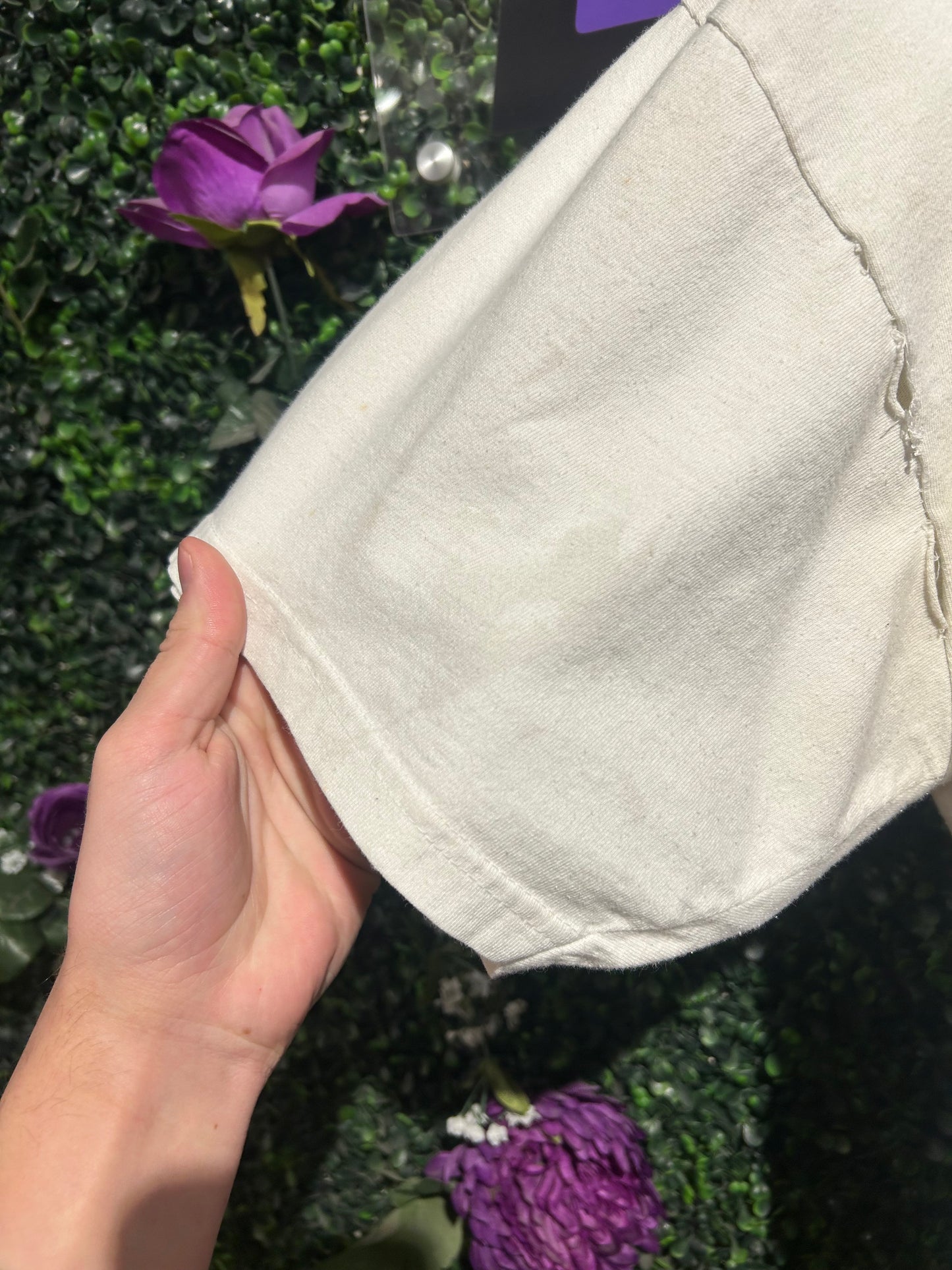 90s Garfield Is That Your Face T-Shirt. Size XXL