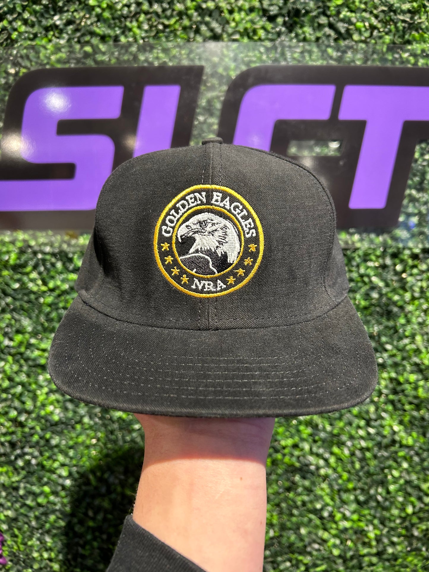 Vintage NRA Golden Eagles Strap-Back Hat