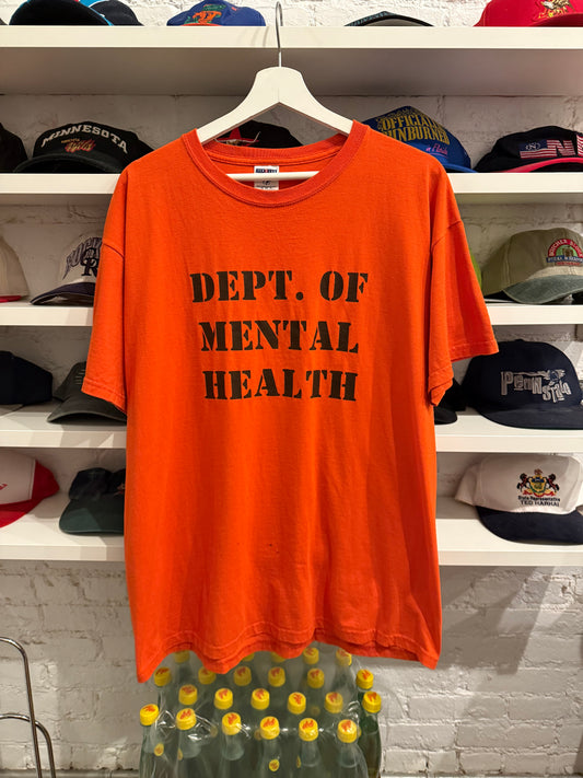 Dept. Of Mental Health T-Shirt Size XL