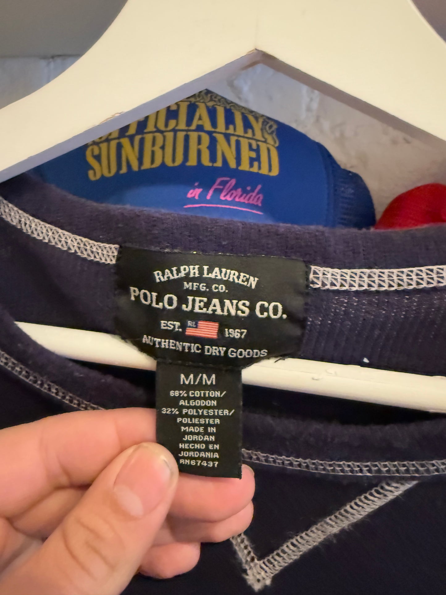 Polo Jean Co. T-Shirt Size Medium