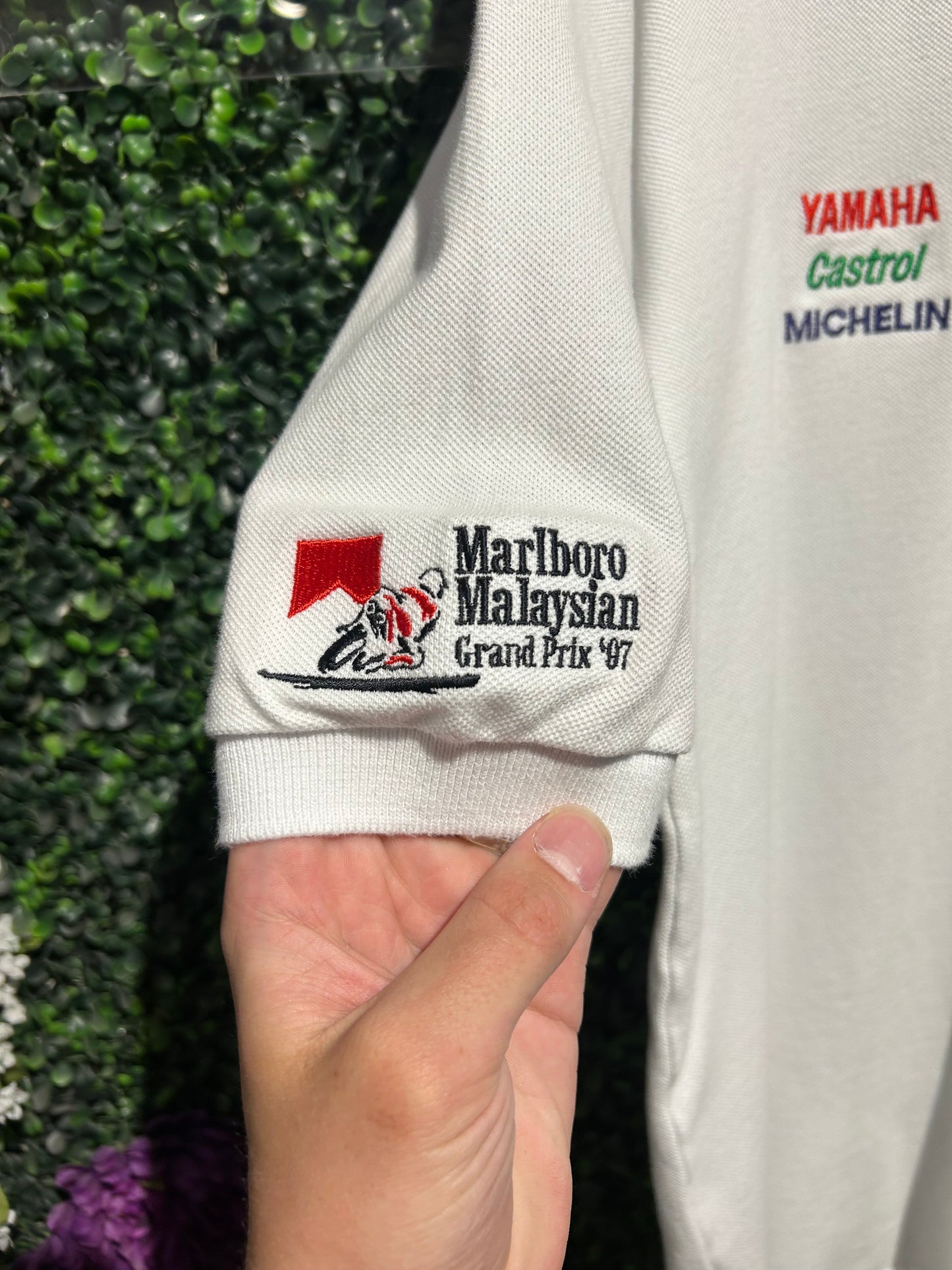 1997 Marlboro Malaysian Grand Prix Polo Shirt. Size Large