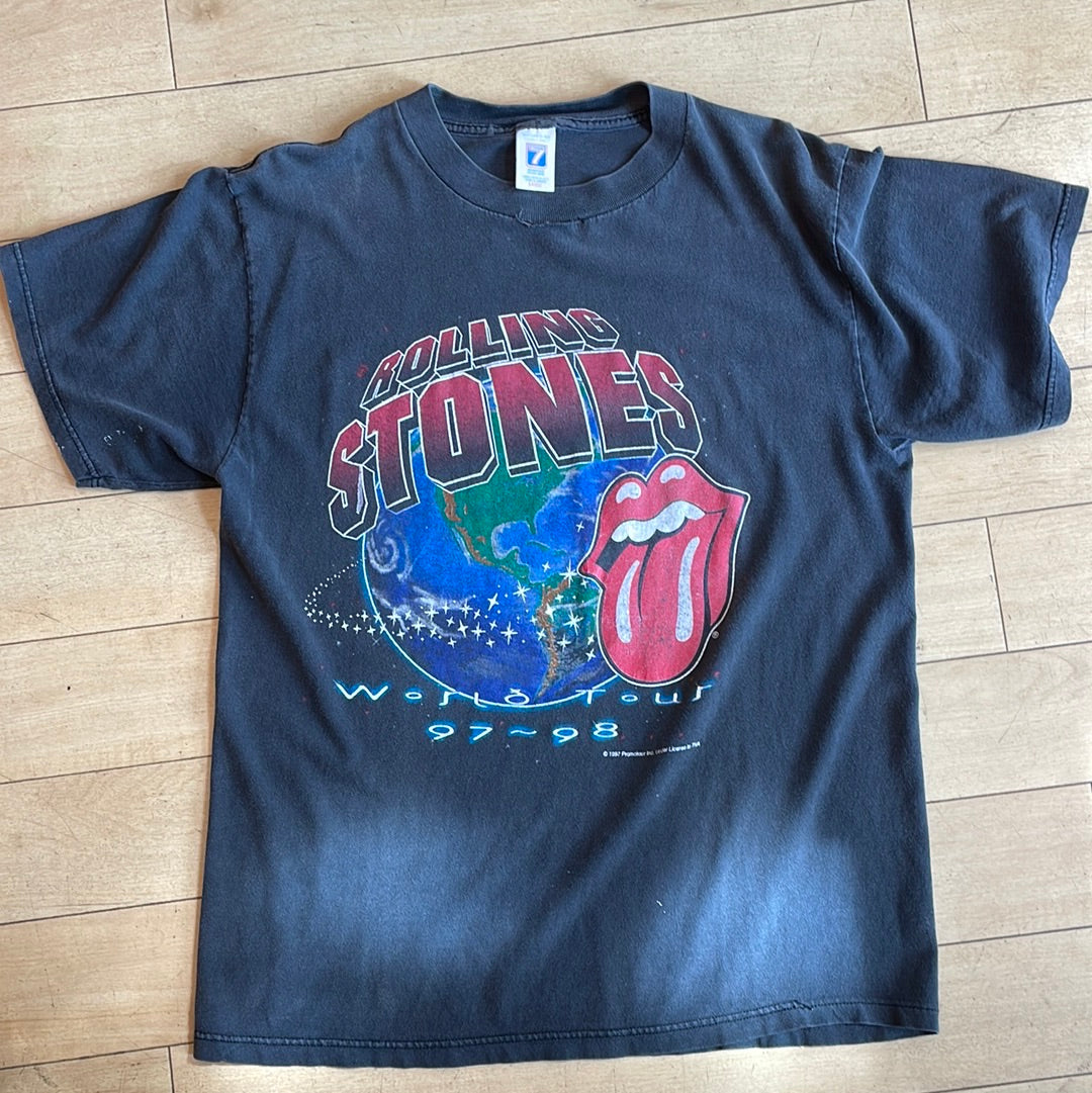 Rolling Stones 97-98 Tour Tee L