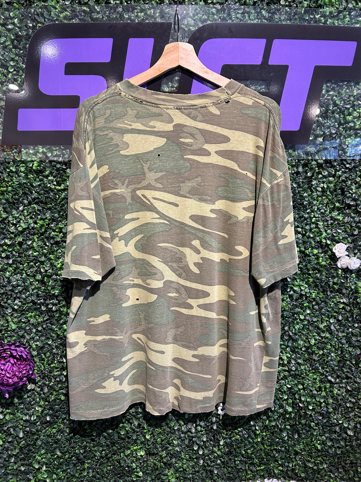 1998 South Park Camo T-Shirt. Size XL
