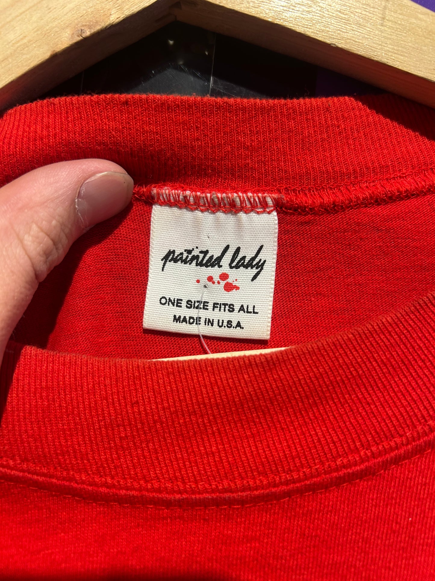 1992 Not A Morning Person Coffee T-Shirt. Size XL