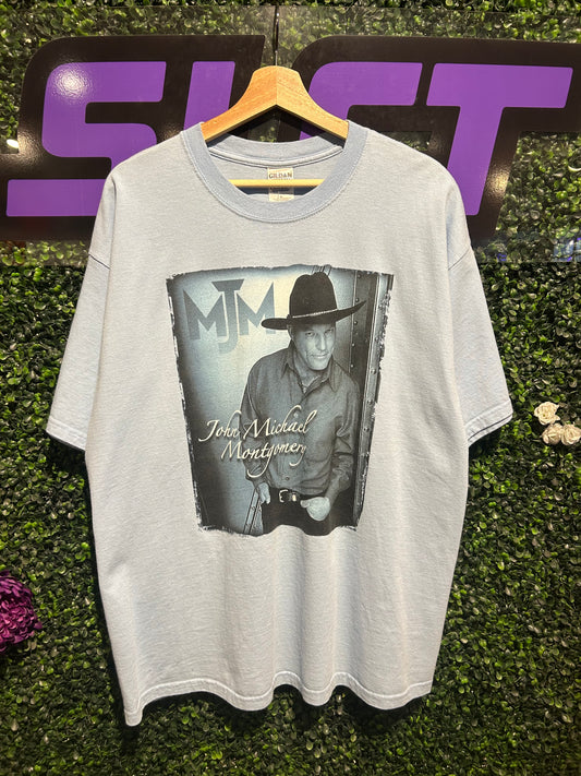 Vintage John Michael Montgomery “Letters From Home” T-Shirt. Size XL