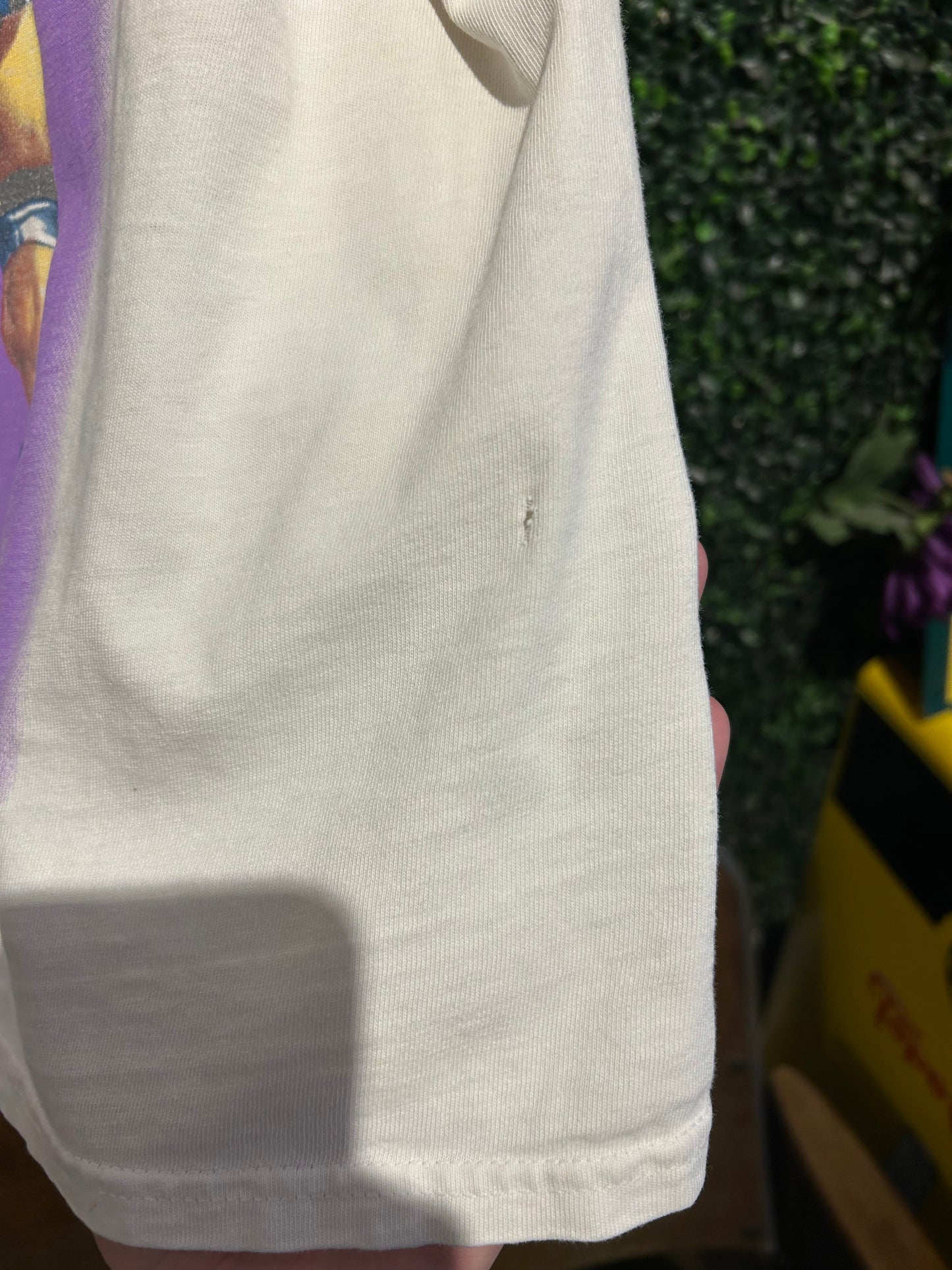 90s Alonzo Mourning “How Am I Driving?” Nike T-Shirt. Size Large