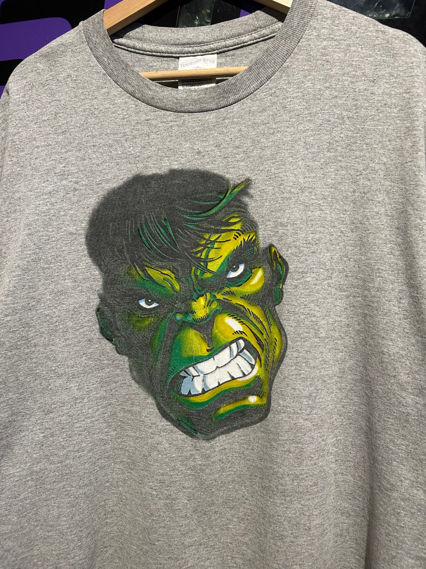 Vintage Incredible Hulk T-Shirt. Size L/XL