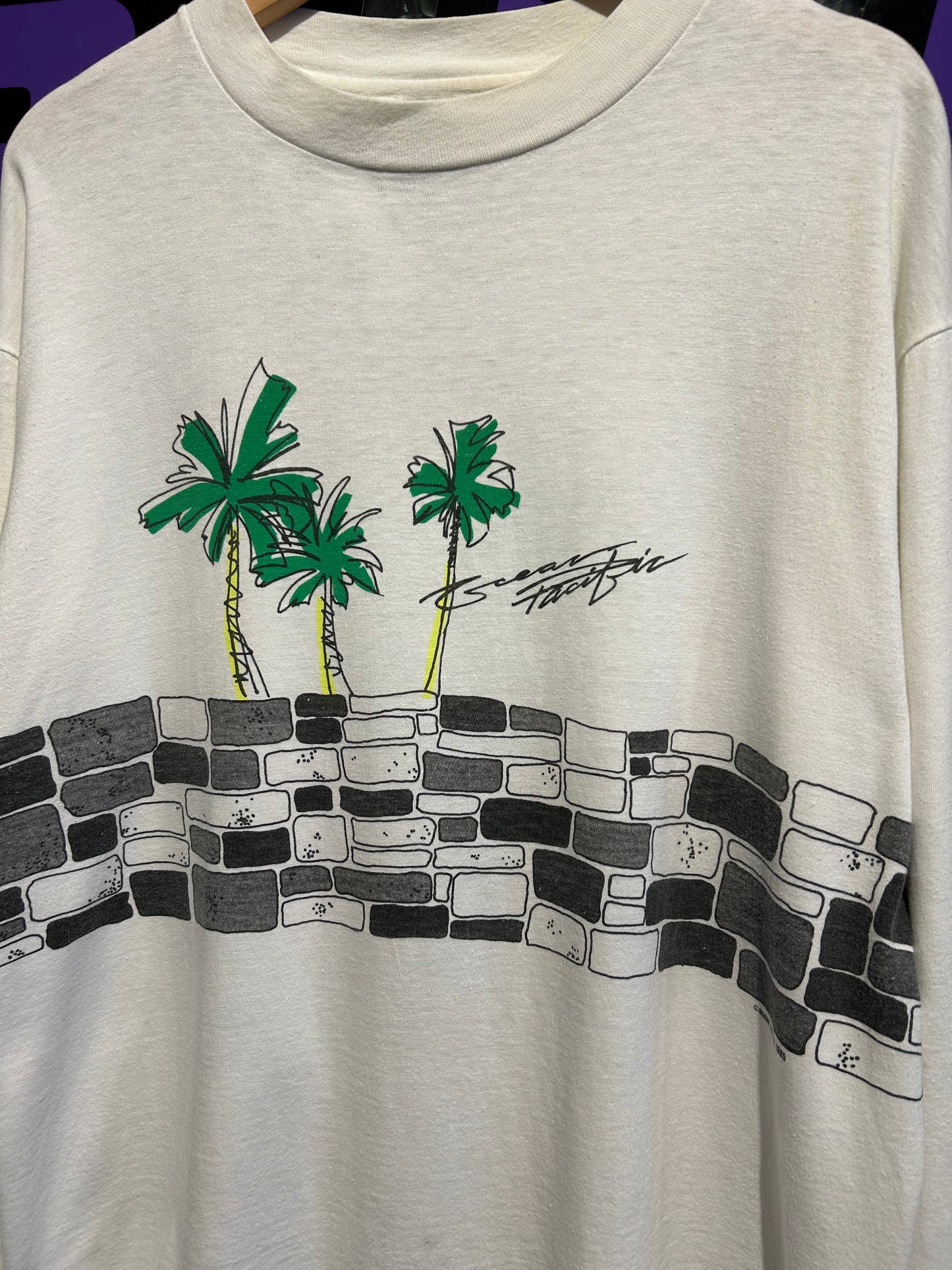 1985 Ocean Pacific LS Shirt. Size XL